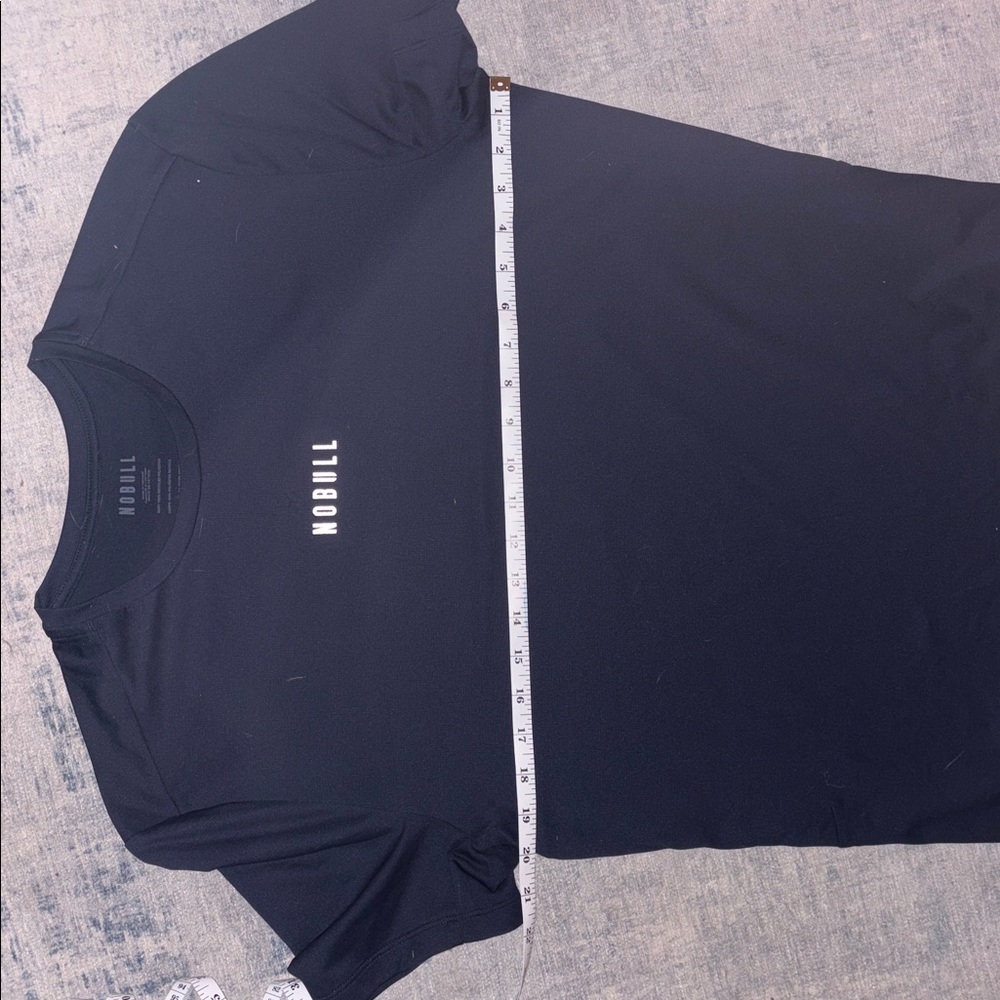 NOBULL Men's Navy Tee - Picture 4 of 6